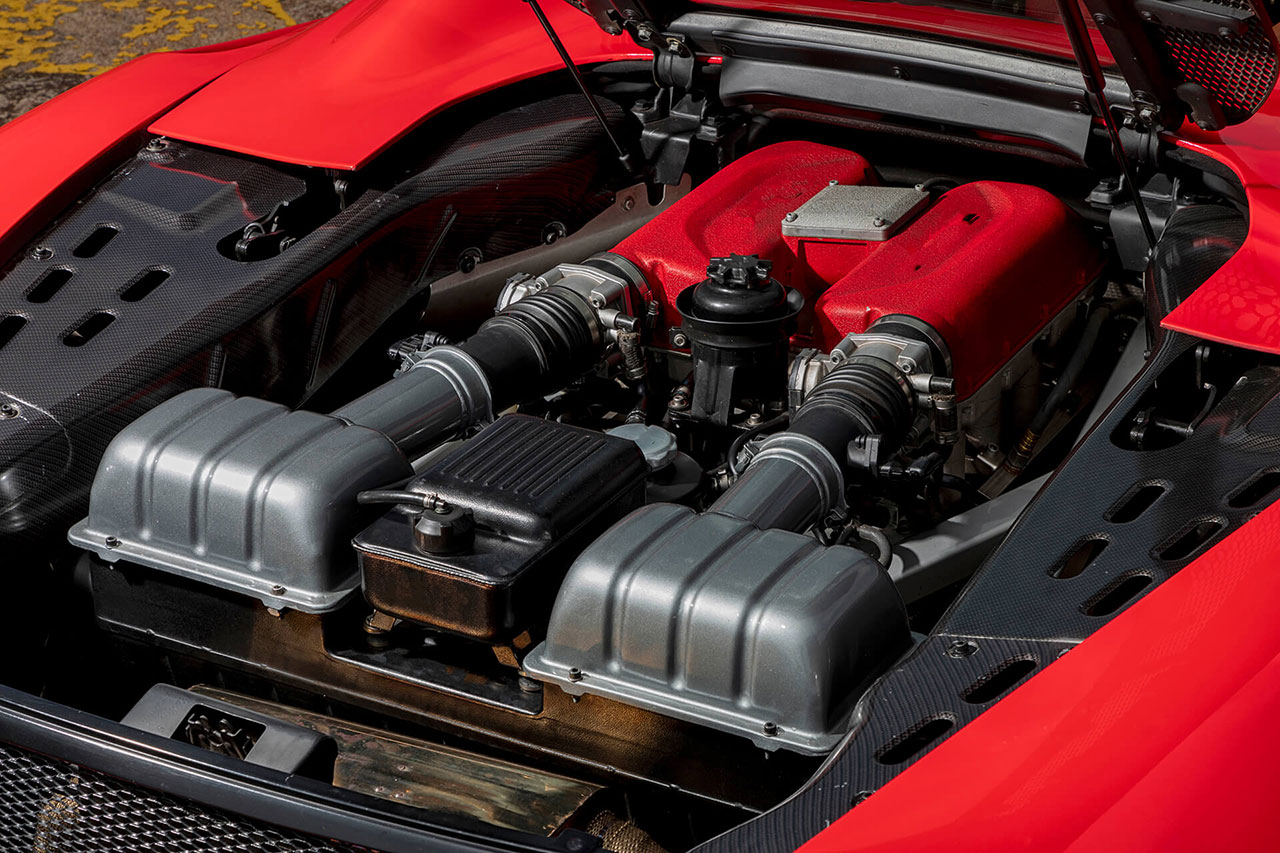 car engine