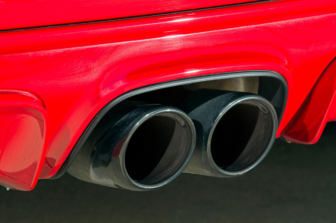 car silencer