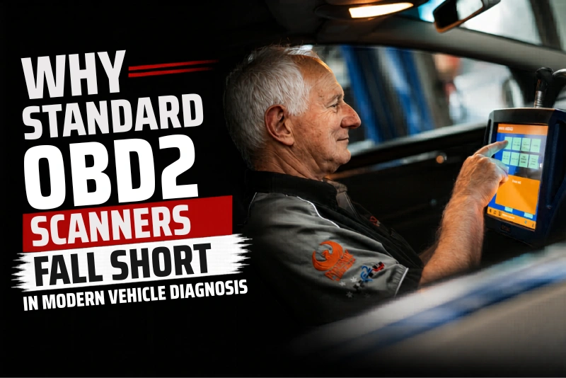 Your Car Has Hidden Problems Standard Tools Won't Find Them