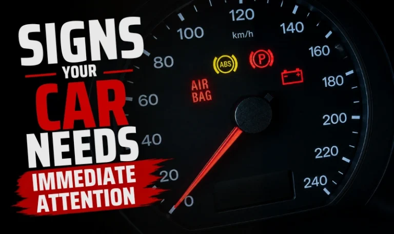 Warning Signs Your Car Needs Repair Right Now