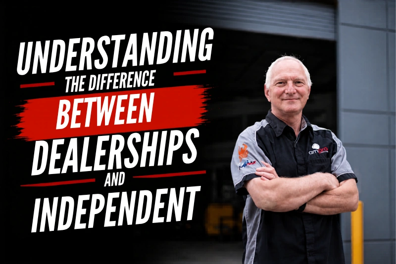 Dealership vs Independent European Mechanic in Croydon