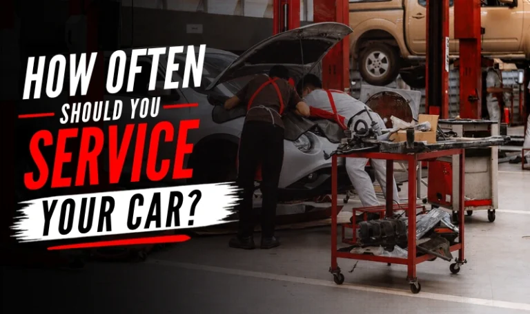 Service Your Car at the Right Time and Save Money on Costly Repairs.