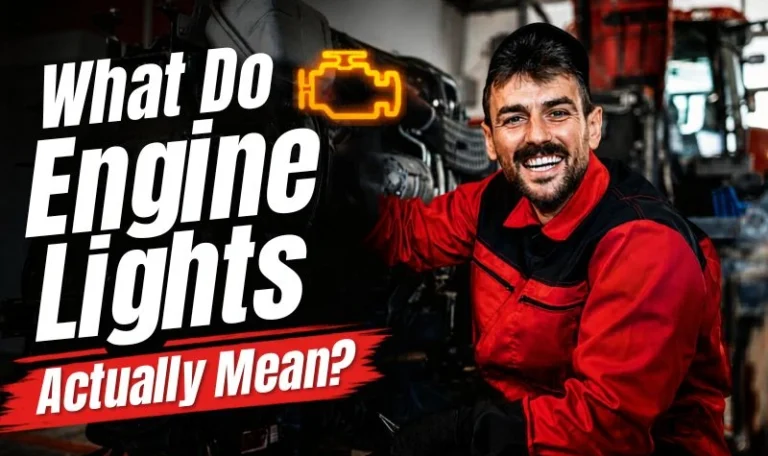 Engine Warning Lights Explained by a Croydon Mechanic