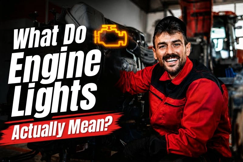 Engine Warning Lights Explained by a Croydon Mechanic