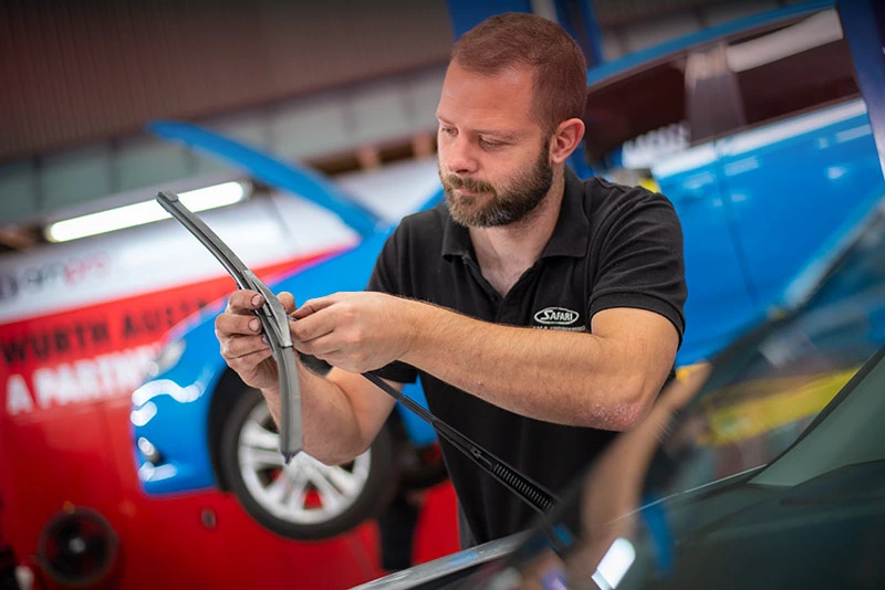Mechanic providing dealership-level car service at Arnpro Automotive
