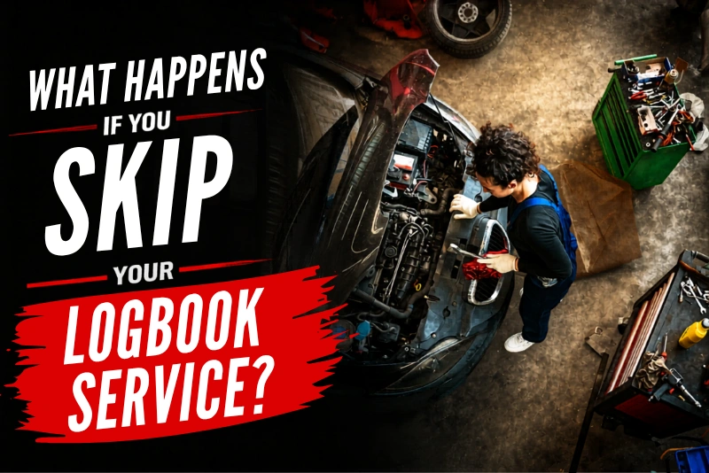 What Croydon Car Owners Risk by Skipping a Logbook Service Warranty Explained
