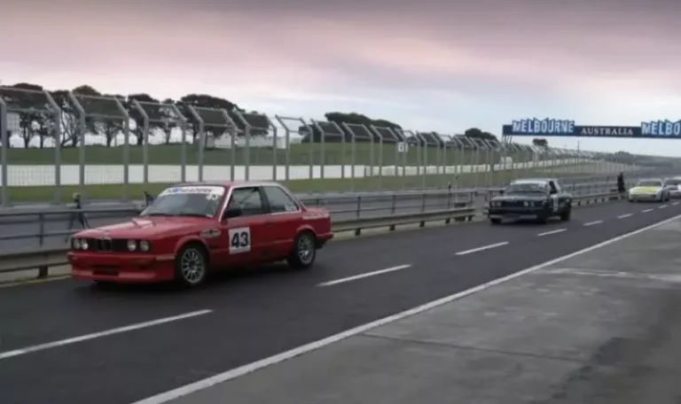 Race car preparation for track day in Victoria Australia