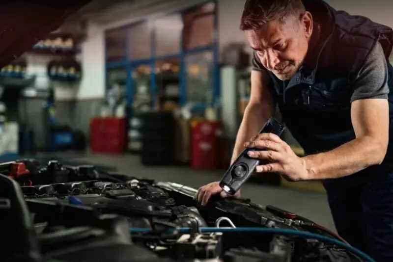 Car performance upgrades in Croydon including exhaust and suspension modifications