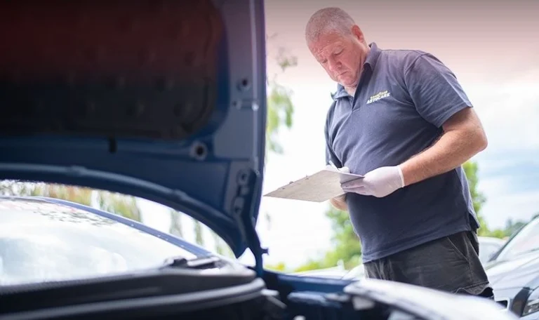 Servicing a European Hybrid or Plug-In Hybrid Car