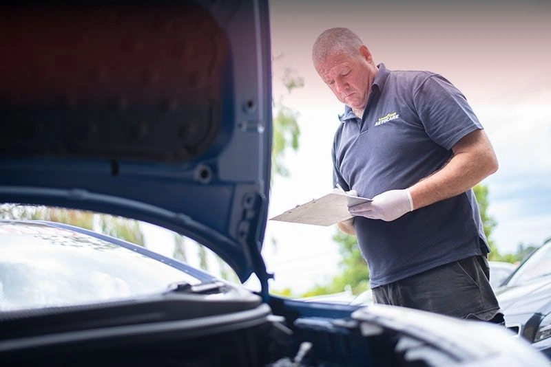Servicing a European Hybrid or Plug-In Hybrid Car