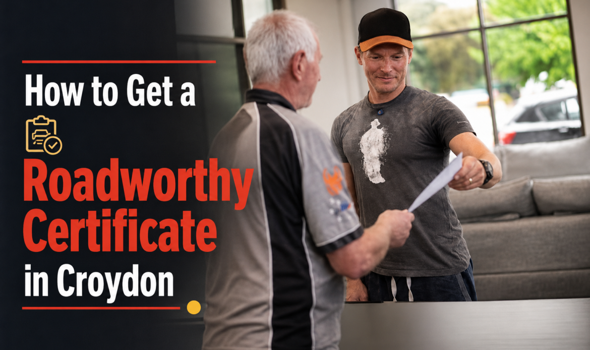 how to get road worthy certificate