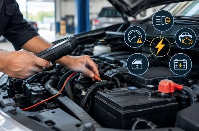 Auto Electrical Fault Symptoms