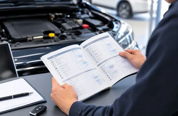 How to Check a Car's Service Logbook Before You Buy