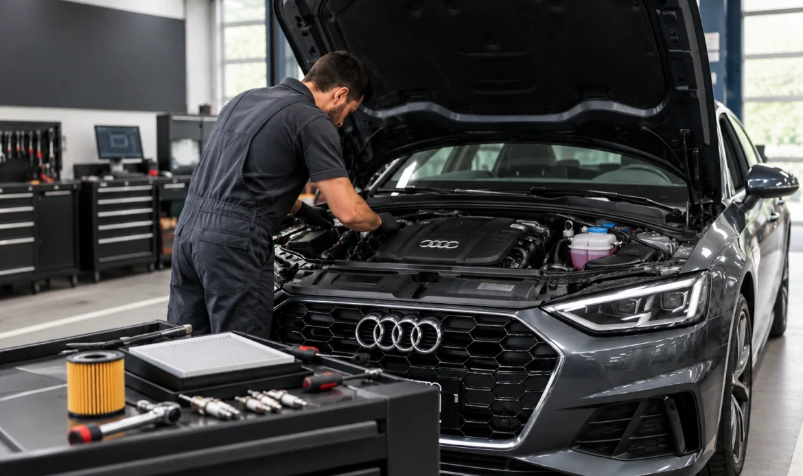 What Does an Audi Major Service Include