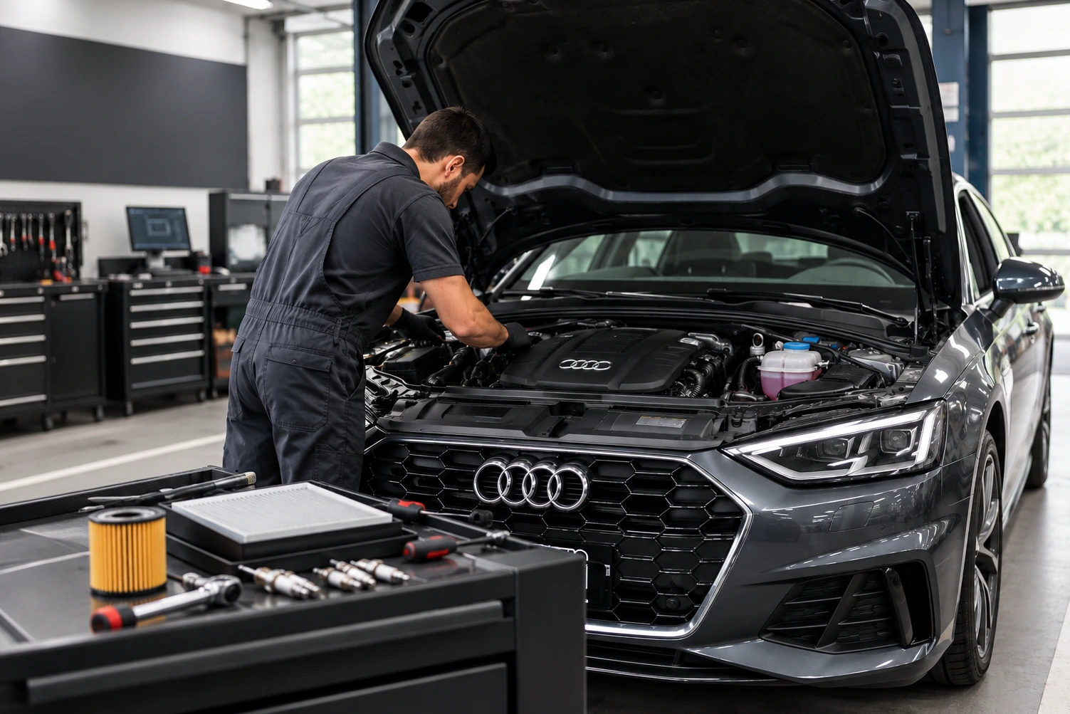 What Does an Audi Major Service Include