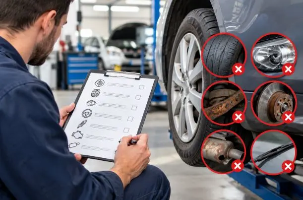 What Fails a Roadworthy Certificate in Victoria