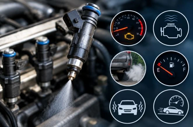 Fuel Injector Fault Symptoms