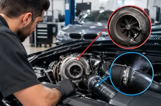 Turbo Failure or Boost Leak