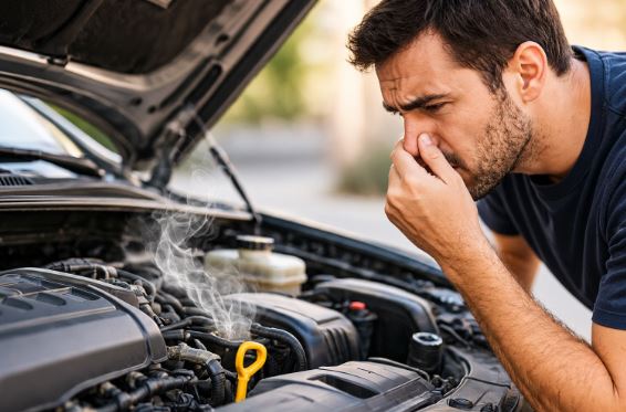 Why Does My Car Smell Like Fuel