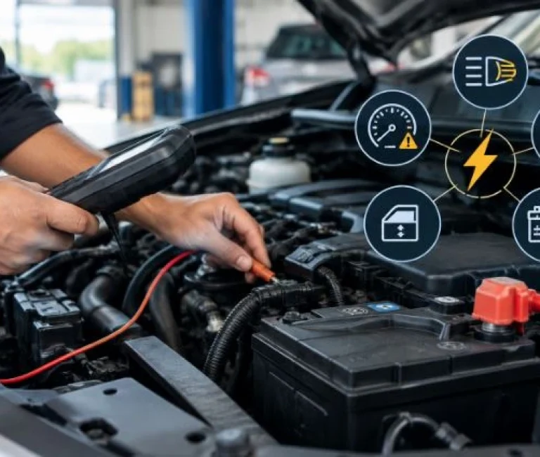 Auto Electrical Fault Symptoms