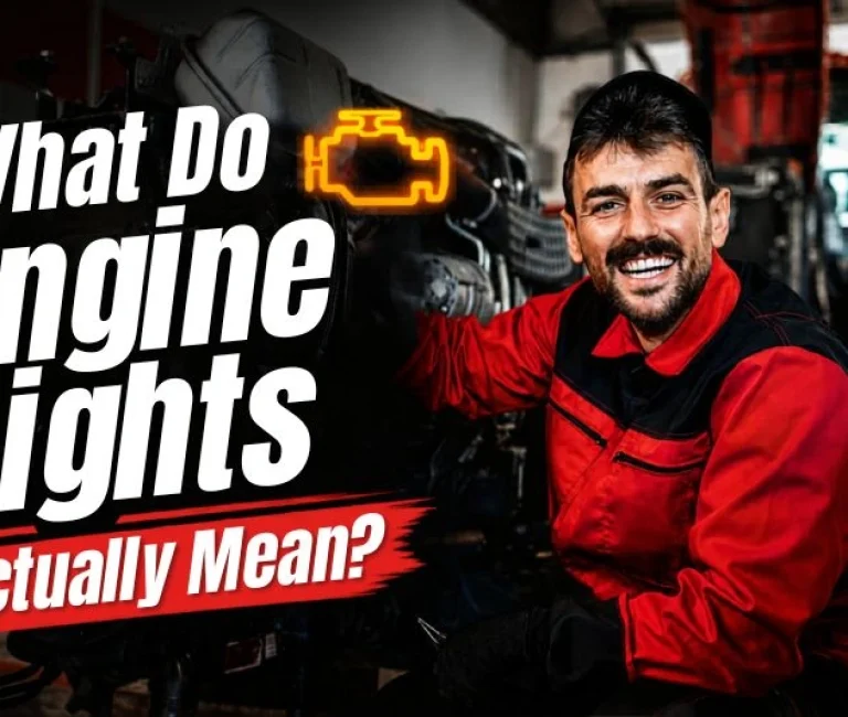 Engine Warning Lights Explained by a Croydon Mechanic