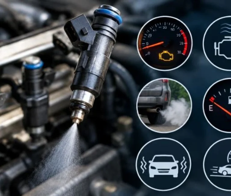 Fuel Injector Fault Symptoms