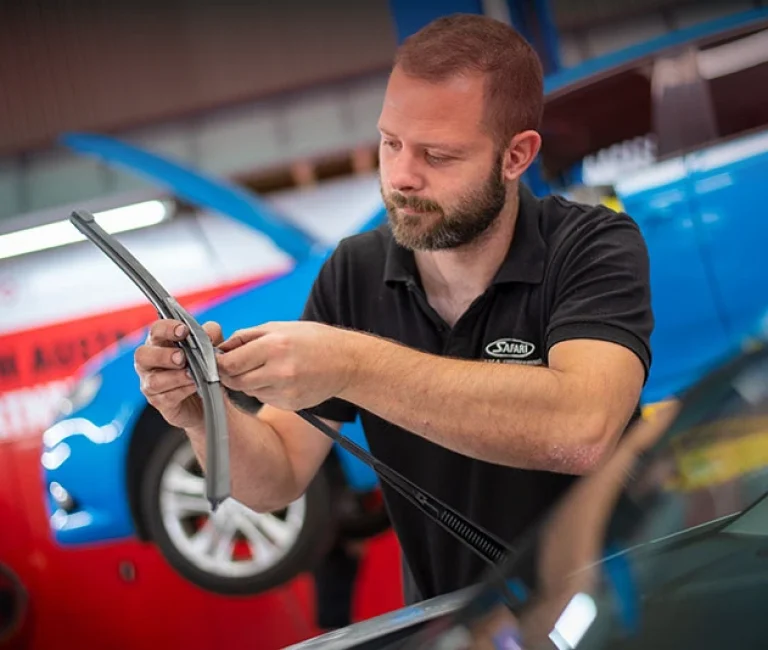 Mechanic providing dealership-level car service at Arnpro Automotive