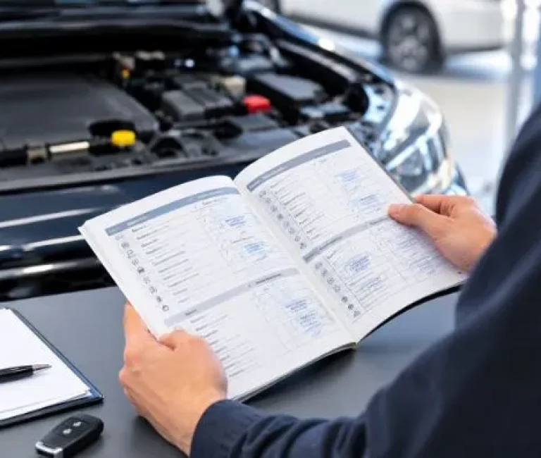How to Check a Car's Service Logbook Before You Buy