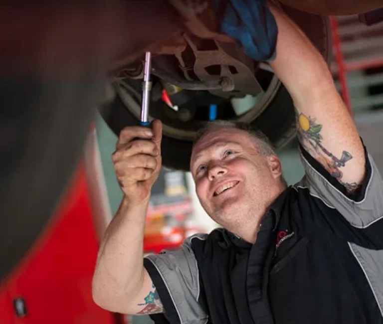 RACV inspection vs independent mechanic