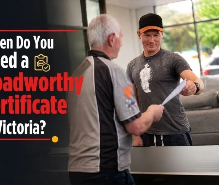 Roadworthy Certificates in Victoria: What Croydon Car Owners Should Know Before Selling or Transferring a Vehicle