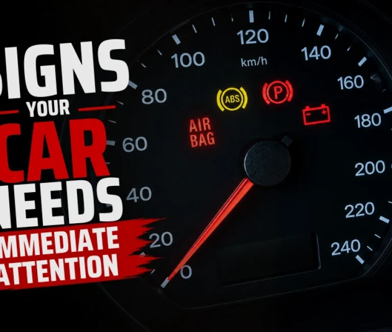 Warning Signs Your Car Needs Repair Right Now