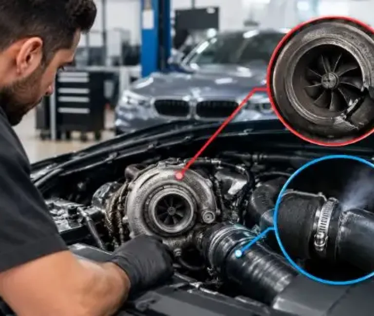 Turbo Failure or Boost Leak