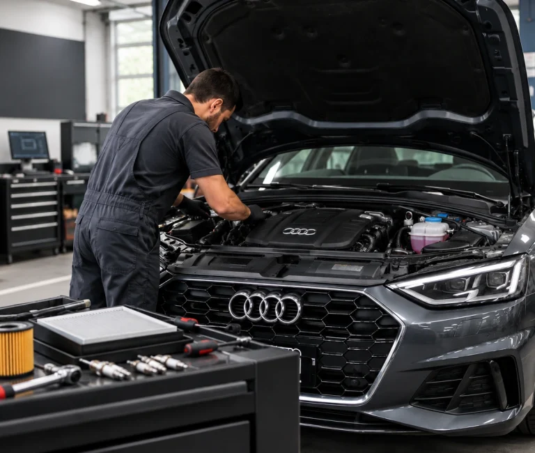 What Does an Audi Major Service Include