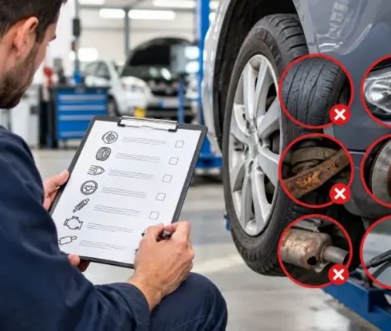 What Fails a Roadworthy Certificate in Victoria