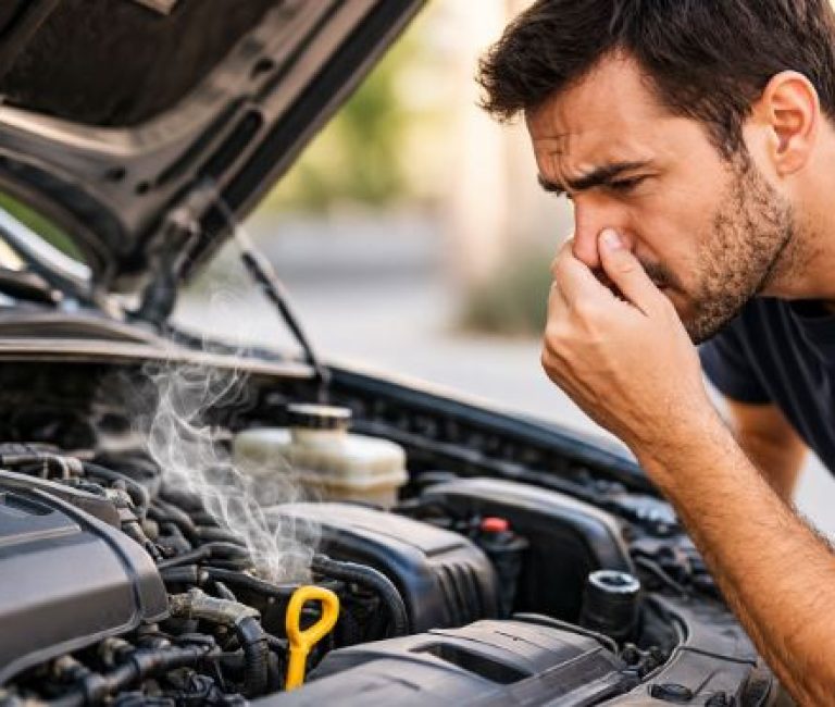 Why Does My Car Smell Like Fuel