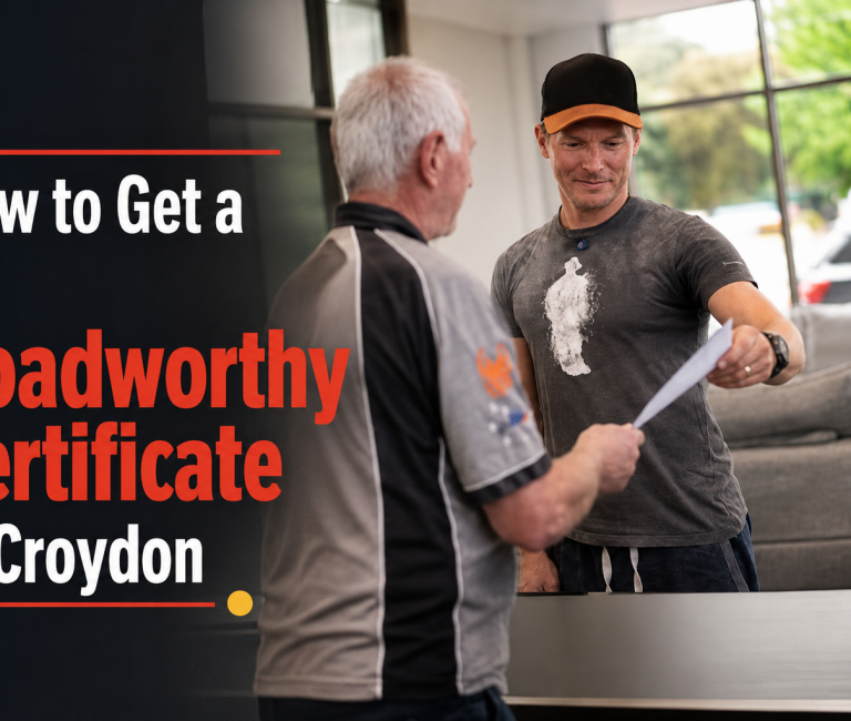 how to get road worthy certificate