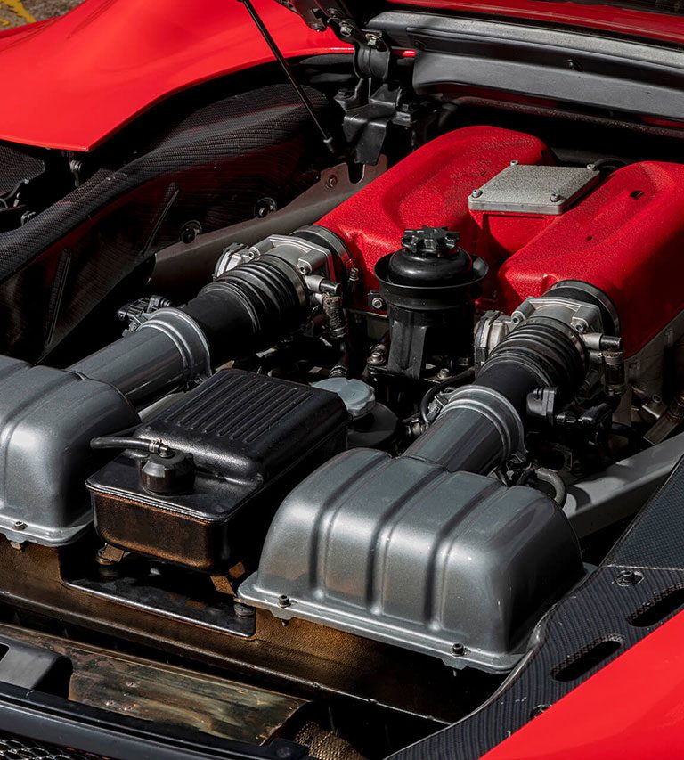 car engine