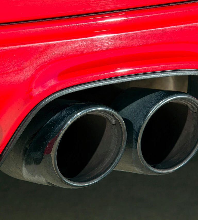 car silencer